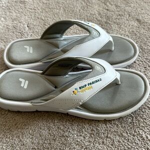 FILA flip-flops from BNP Paribas Open at Indian Wells